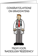 Congratulations on Graduating from Radiology Residency card