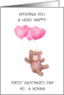 Happy First Mother’s Day as a Nonna card
