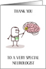 Thank You to Neurologist card