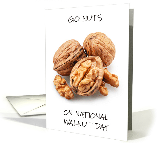 National Walnut Day May 17th card (1925816)