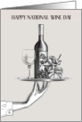 National Wine Day May 25th card
