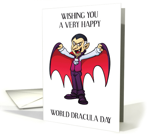 World Dracula Day May 26th card (1927366)