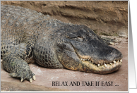 National Alligator Day May 29th card
