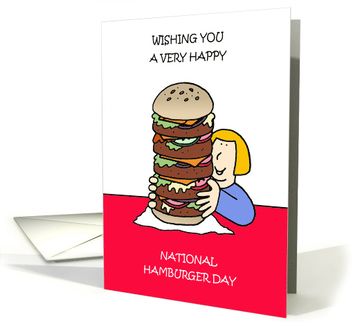 National Hamburger Day May 28th card (1927690)