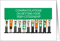 Congratulations on Getting Your Irish Citizenship card