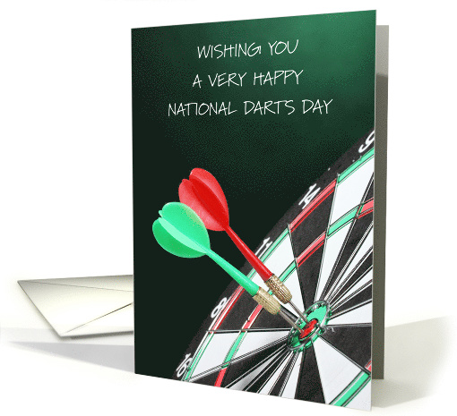 National Darts Day June 29th card (1932502)