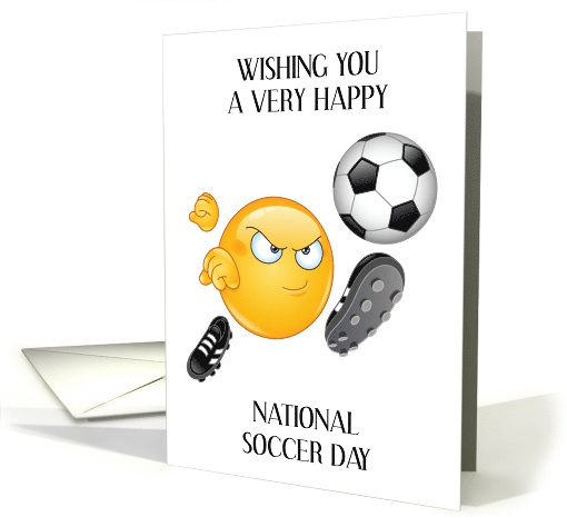 National Soccer Day July 28th card (1937506)
