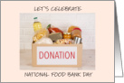 National Food Bank Day September card