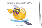 Stand Up Paddleboarding Day September 11th card