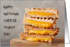 National Cheese Toast Day Sptember 15th card