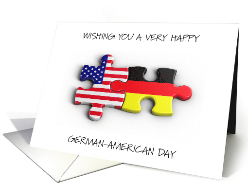 German-American Day October 6th card (1946748)