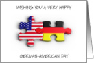 German-American Day October 6th card