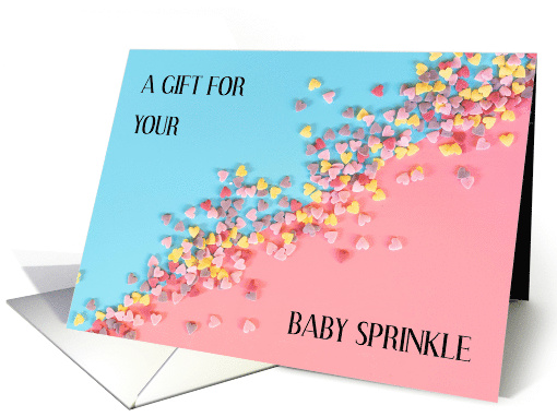 Baby Sprinkle Gift card (1947810)