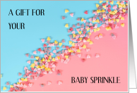 Baby Sprinkle Gift card