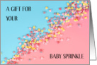 Baby Sprinkle Gift card