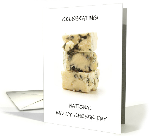 National Moldy Cheese Day October 9th card (1949212)