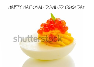 National Deviled Eggs Day November 2nd