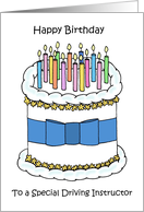 Happy Birthday to Driving Instructor