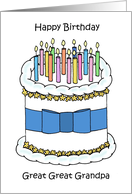 Happy Birthday Great Great Grandpa card