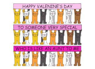 Valentine for Someone Who is Like an Aunt to Me