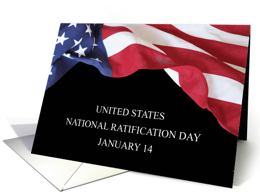National Ratification Day January 14th card (1963788)