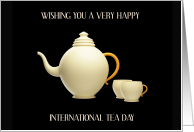 International Tea Day May 21st card