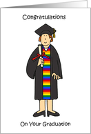 Graduation Congratulations for Gay Female card