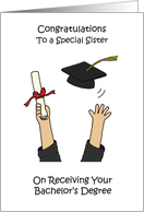 Congratulations Sister on Bachelor's Degree