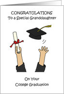 Congratulations Granddaughter on College Graduation