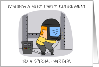Happy Retirement to Welder