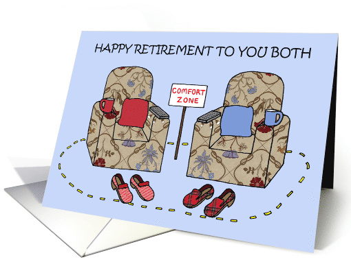 Happy Retirement to Both of You Couple card (1990894)