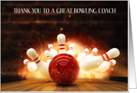 Thank You to Bowling Coach