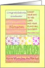 Congratulations graduate, Graduation, Blossom, Scripture, Religious, card