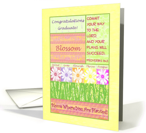 Congratulations graduate, Graduation, Blossom, Scripture,... (1035769)