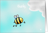 Thanks - Bee Card