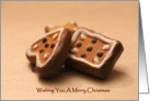Wishing You A Merry Christmas card