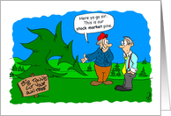 Stock Market Tree card