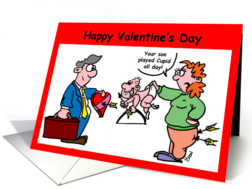 Valentine's New Parents card (1027063)