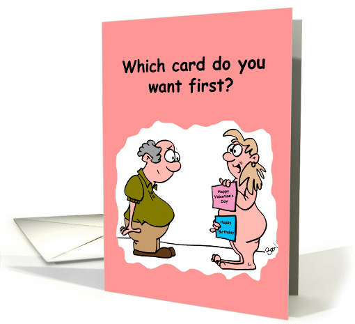 Valentine Birthday Card for Him card (1028161)