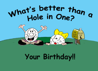 Golfer Birthday