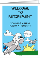Flight Attendant...