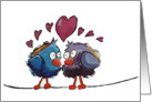 Love Birds card