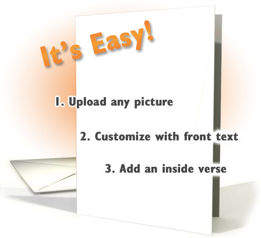 Create your own Portrait Photo card (1008503)