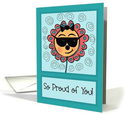 Words of Encouragement So Proud of You card (1605570)