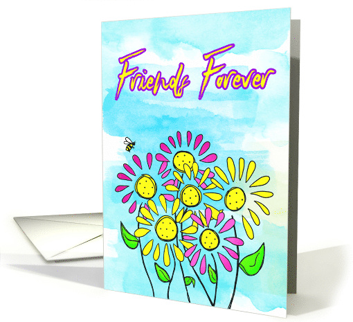 Friends Forever Make Life Full of Color card (1618026)