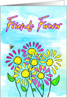 Friends Forever Make Life Full of Color card