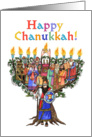 Happy Chanukkah! card