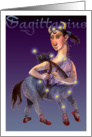 The Alchymical Zoodiac Series: Sagittarius card