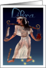 The Alchymical Zoodiac Series: Libra card