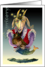 The Alchymical Zoodiac: Capricorn card